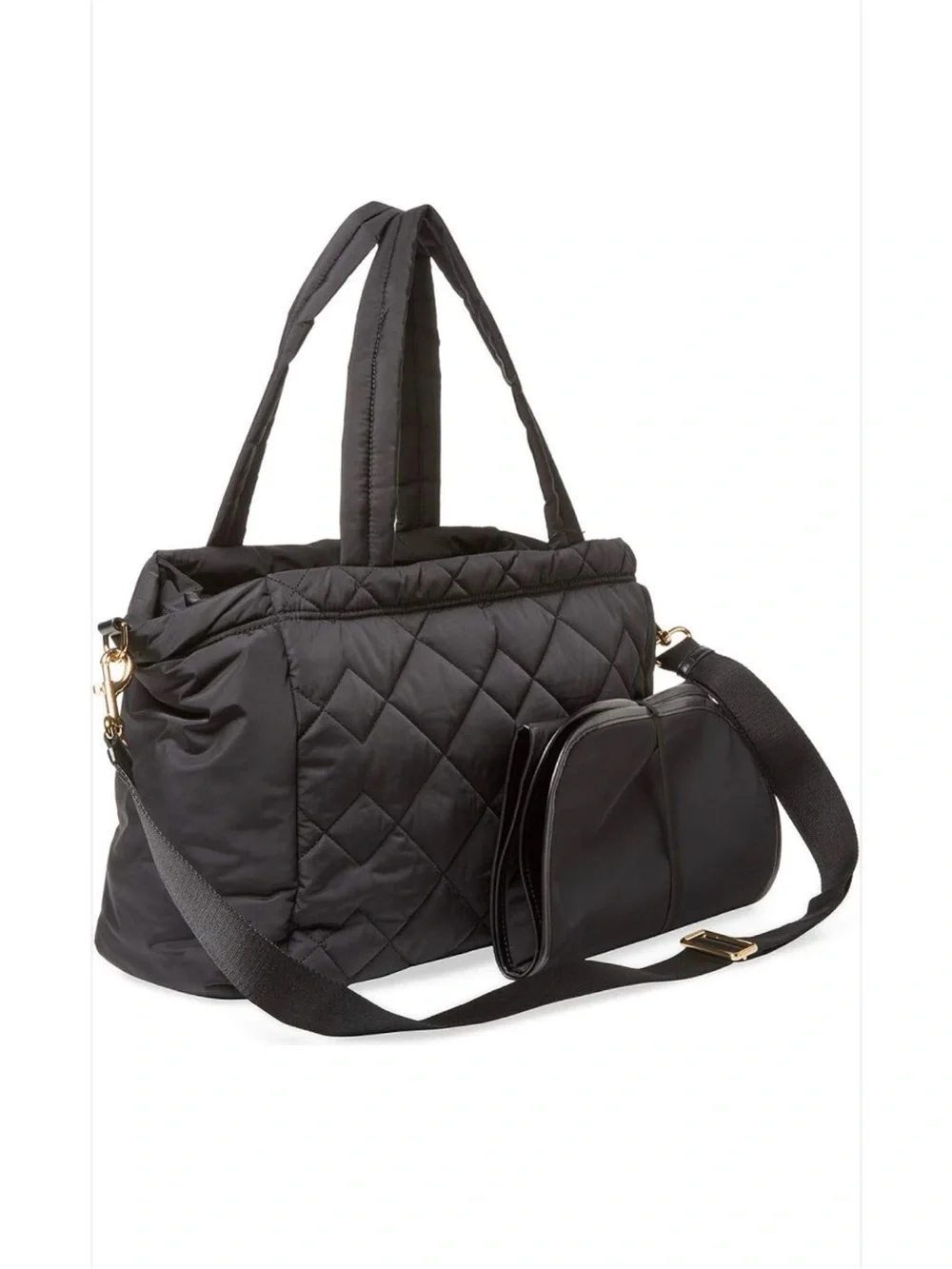 Marc Jacobs Quilted Nylon Diaper Tote Bag